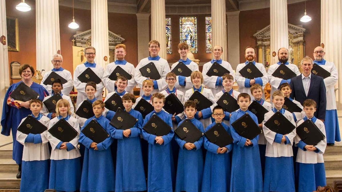 The Joy of Christmas: The Palestrina Choir