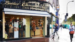 Butlers Chocolate Café Grafton Street