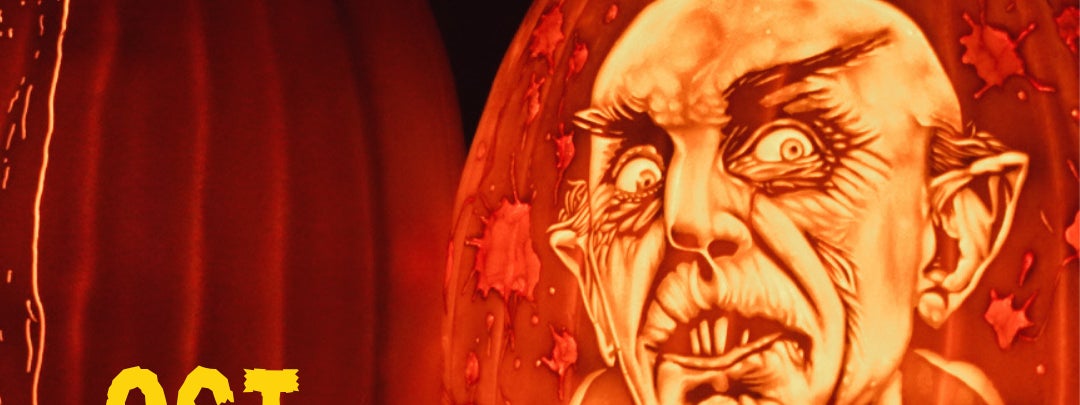 Pumpkins After Dark at Newbridge House
