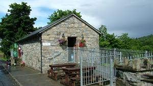 Fore Visitor Information Point at Fore Abbey Coffee Shop