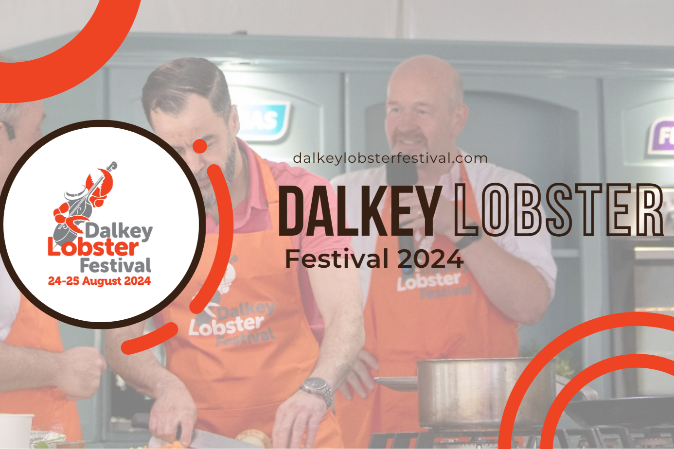 WELCOME TO THE DALKEY LOBSTER FESTIVAL