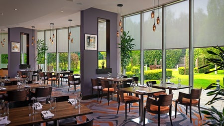 Dine in area