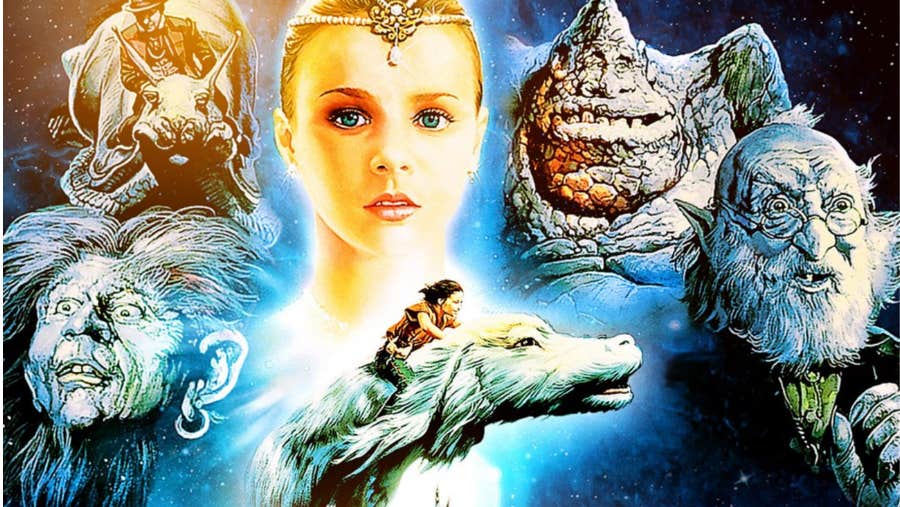 Film The NeverEnding Story at Visual