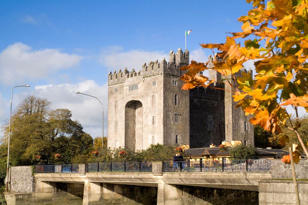 Image of Bunratty Castle in County Clare