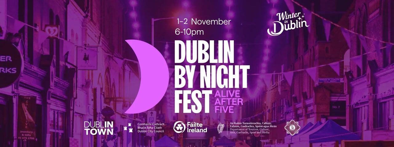 Dublin by Night Fest Poster