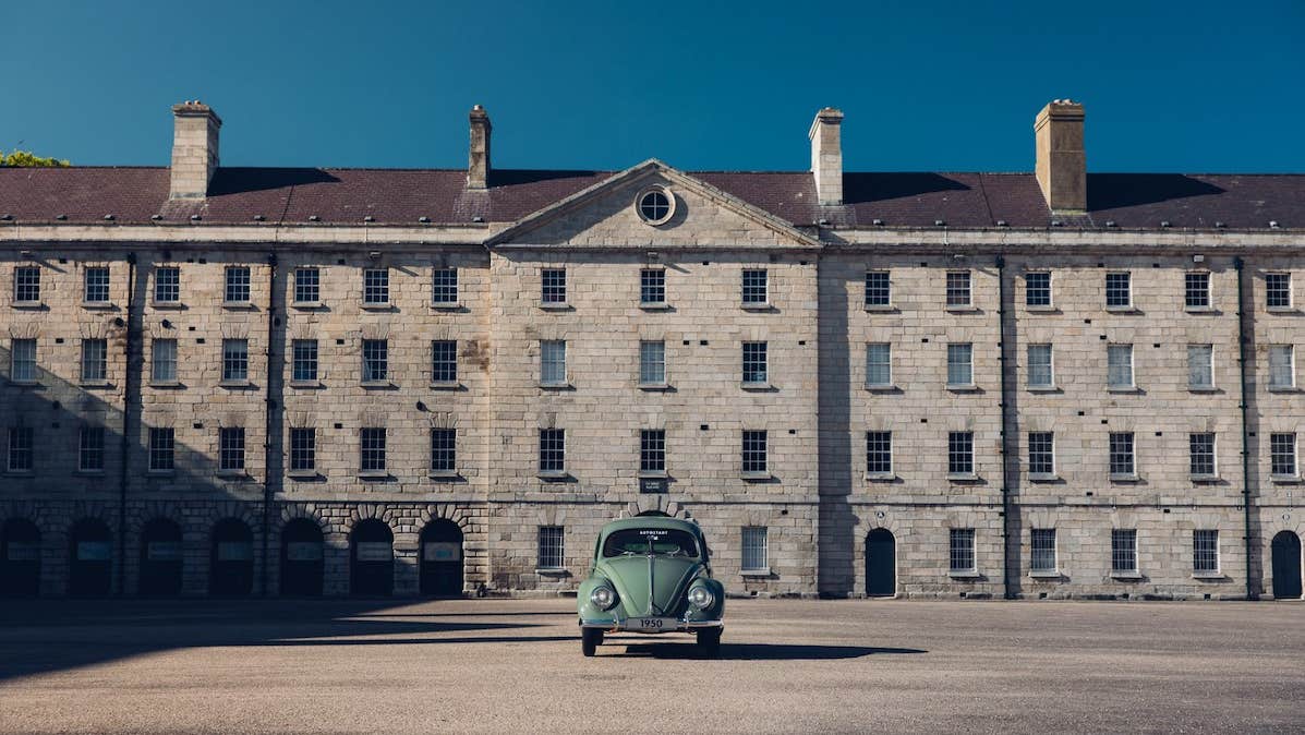 The Ballsbridge Beetle at The National Museum of Ireland, Collins Barrack