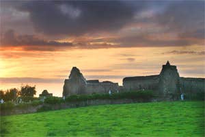 Lislaughtin Franciscan Friary, Ballylongford, Kerry