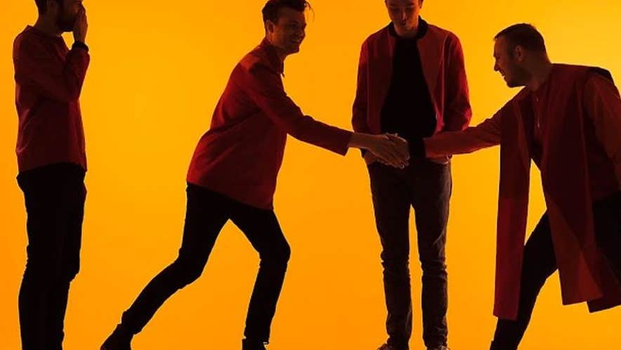 Everything Everything with Get Heaven tour