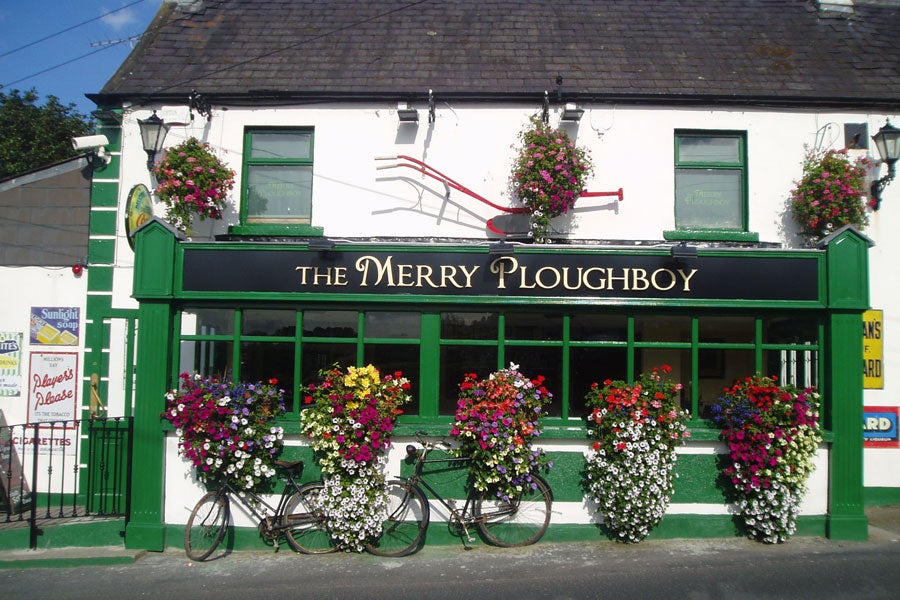 Merry Ploughboy Irish Music Pub