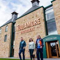 Exterior view of Tullamore Distillery
