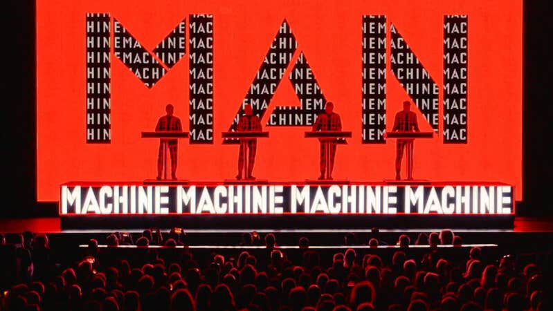 KRAFTWERK legend Ralf Hütter