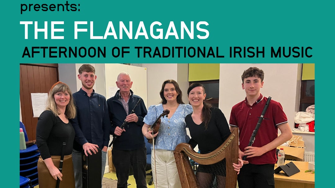 The Flanagans Traditional Irish Music group