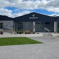 An exterior view of the National Surf Centre Strandhill