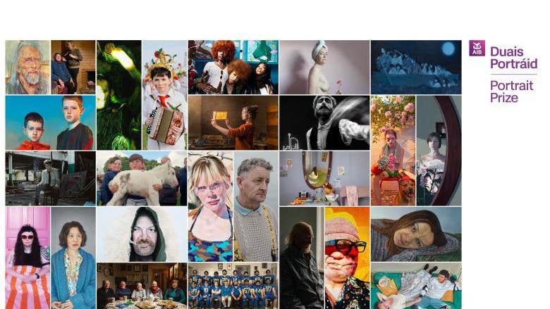 AIB Portrait Prize 2025 .