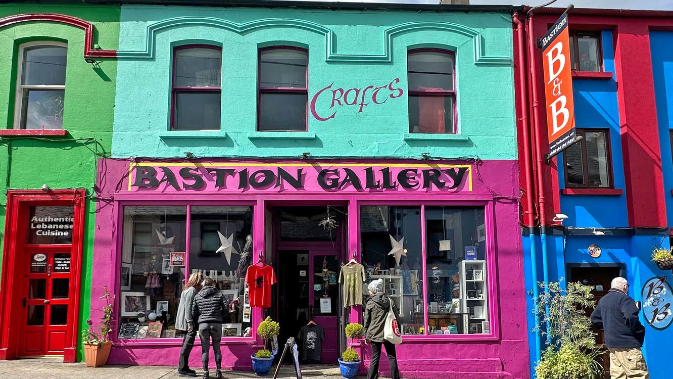 The Bastion Gallery exterior