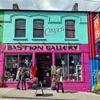 The Bastion Gallery exterior
