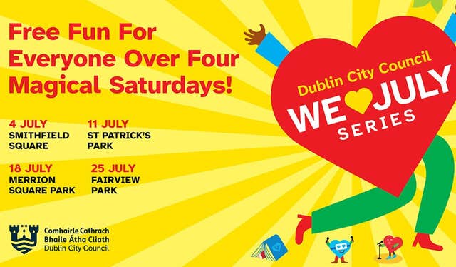 Dublin City Council We Love July Series