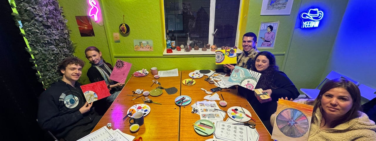 Paint Your Own Mandala Workshop