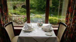 View from the restaurant.