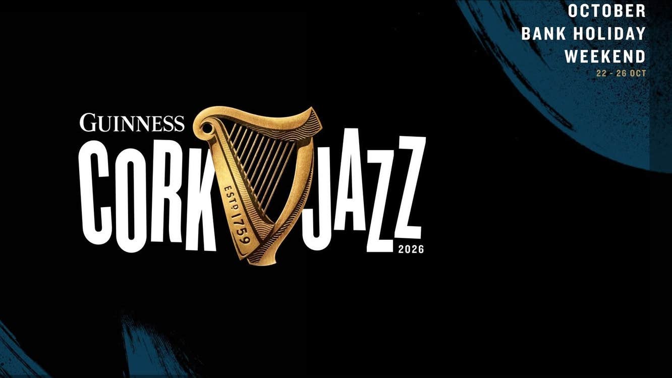 Guinness Cork Jazz Festival 2026 logo