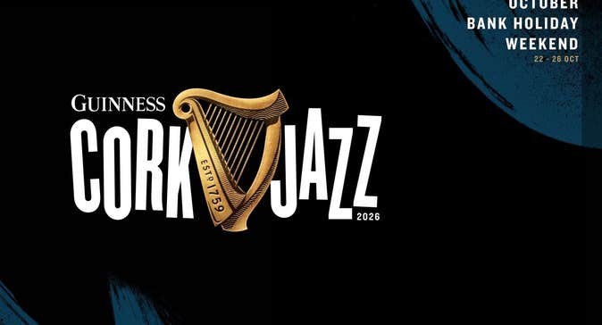 Guinness Cork Jazz Festival 2026 logo