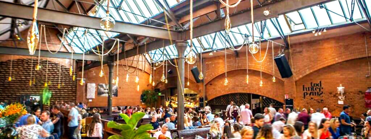 The Market Bar Dublin .