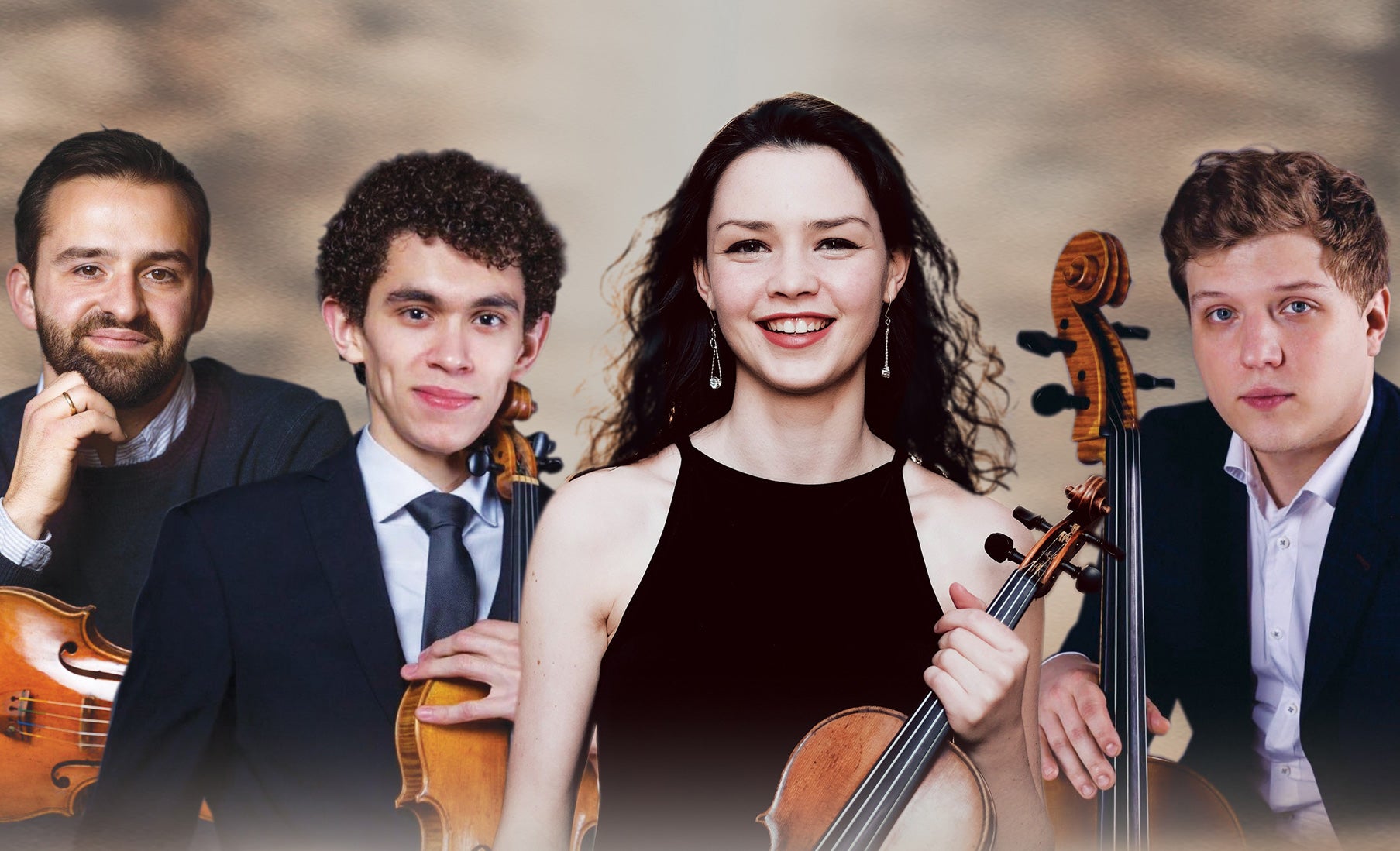 Chamber Music Series: Pirosmani Quartet: Tenderness and Turmoil Graphic