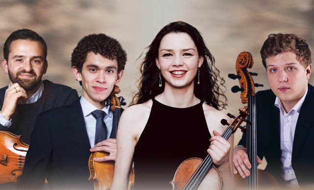 Chamber Music Series: Pirosmani Quartet: Tenderness and Turmoil