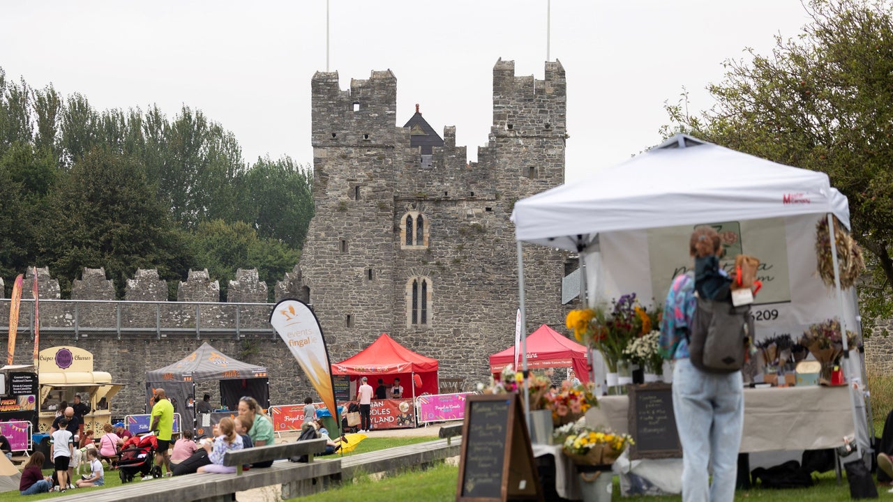 Explore Fingal Markets - Swords Castle