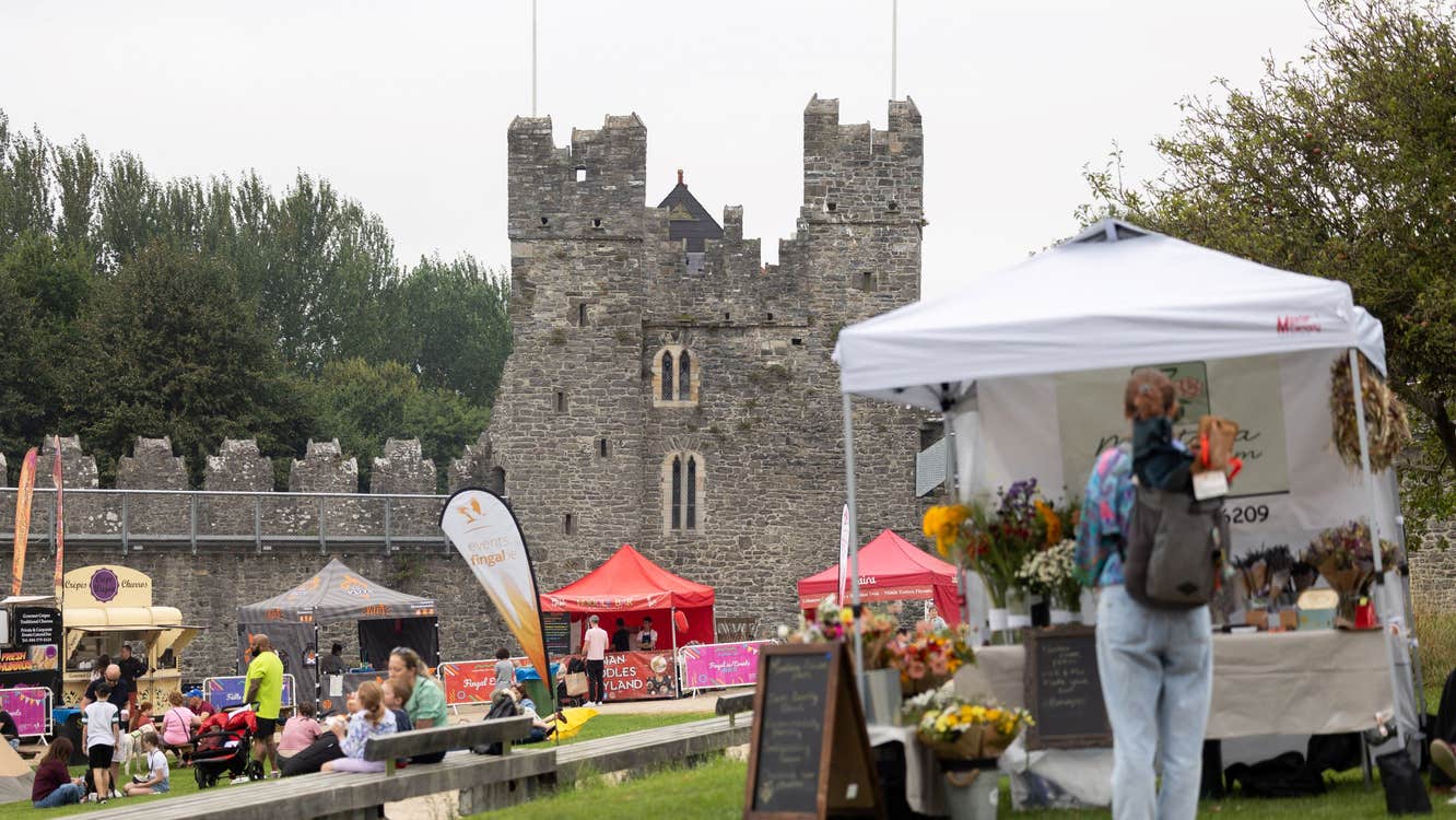 Explore Fingal Markets - Swords Castle