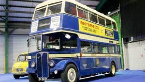 8. Great Northern Railway 1948 AEC Regent No. 438