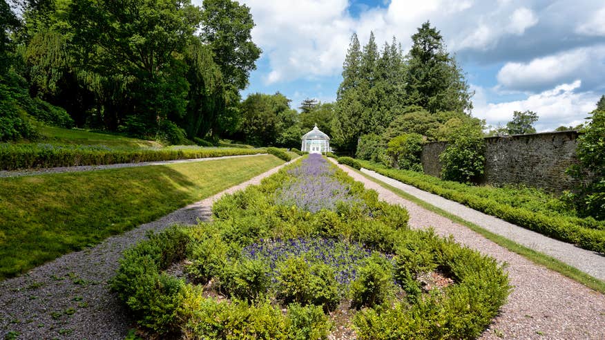 Woodstock Gardens and Arboretum in Co Kilkenny