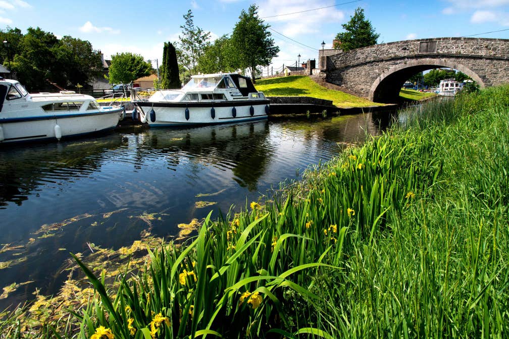 Image of Shannon Harbour in County Offaly