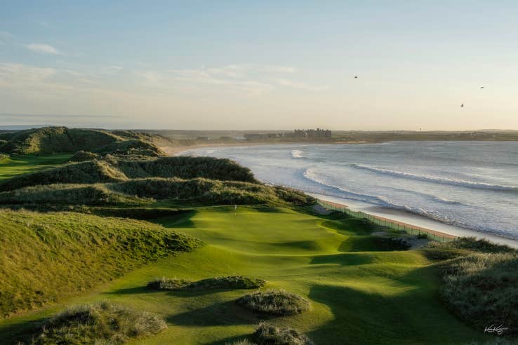 Doonbeg Golf Club in County Clare