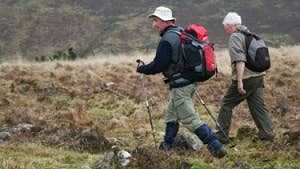 Walkers in Ballyhoura