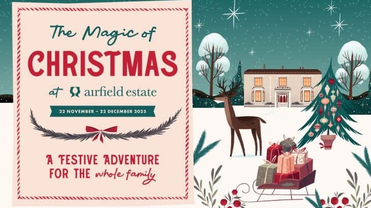The Magic of Christmas at Airfield Estate
