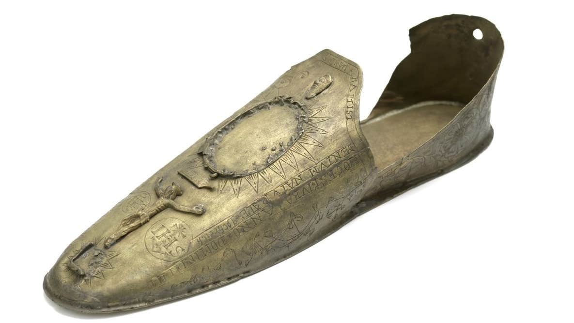 St. Brigid's Shoe Shrine, 16th century