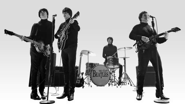 The Classic Beatles. Photo Rob McKinney