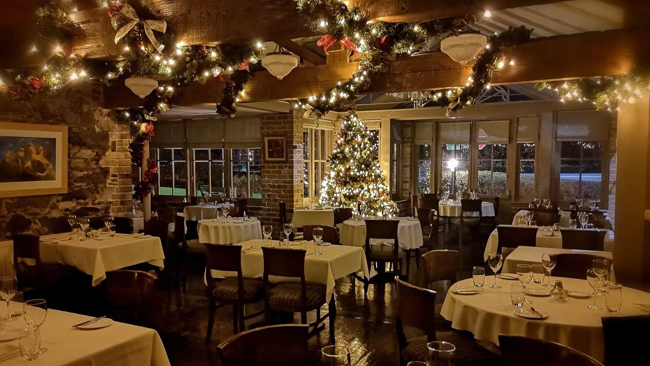 Image of the inside of Olde Post Inn in County Cavan