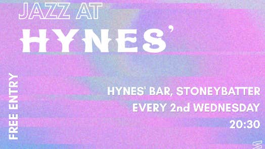 Jazz at Hynes summer dates