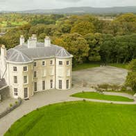 Aerial view of Doneraile House