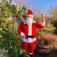 The Organic Centres Sustainable Christmas Santa will be visiting on the day