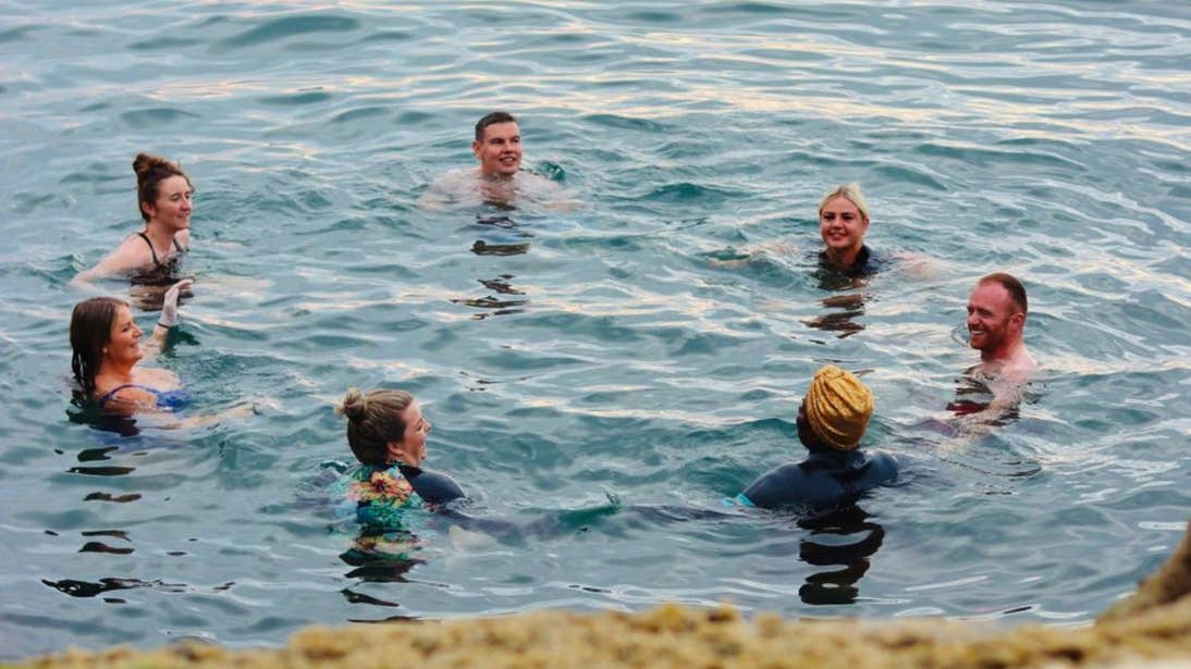 Nadine Reid Dublin City swim