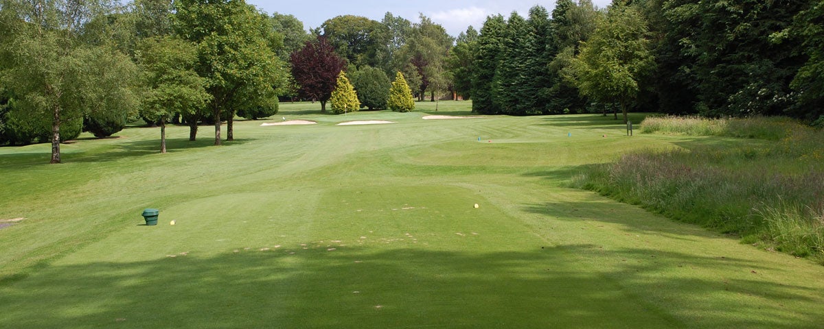 A view of the golf course at Beech Park Golf Club in County Dublin