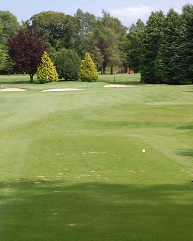 A view of the golf course at Beech Park Golf Club in County Dublin
