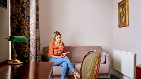 Sitting area
