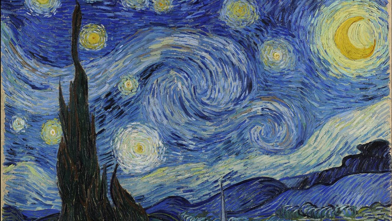 Starry Night by Vincent Van Gogh