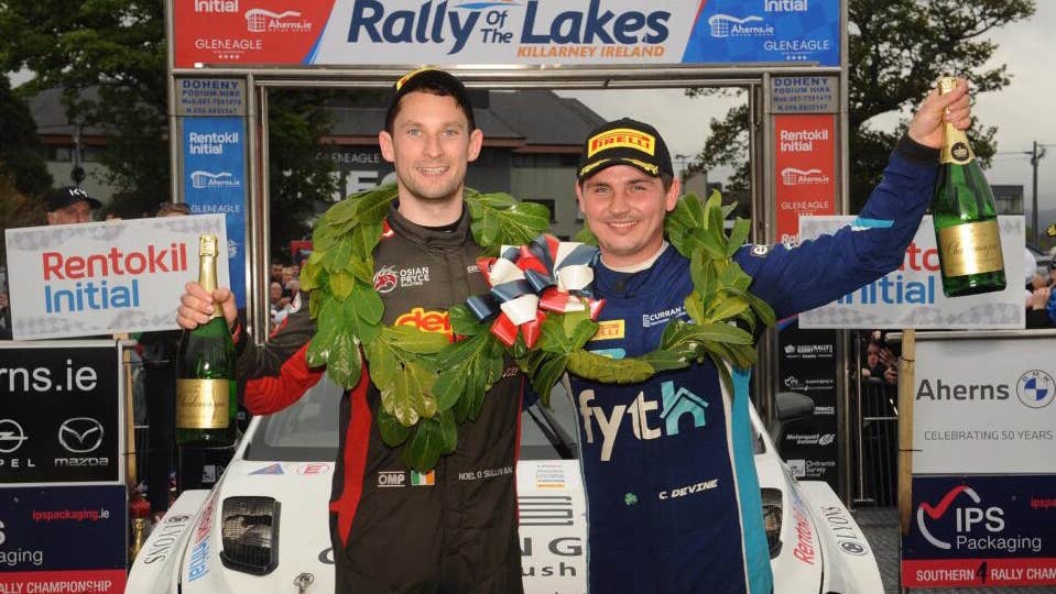 Rally of the Lakes 2022 winners