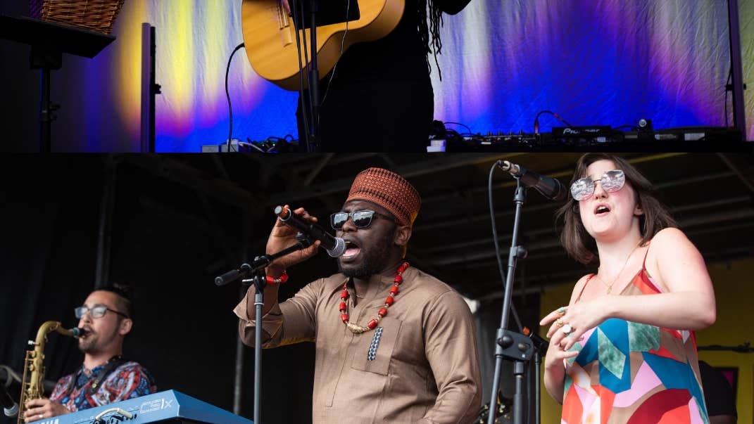 Ines Khai & Yankari part of Tradfest 2025