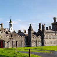 Castellated towers of Tullynally Castle